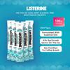 LISTERINE ON-THE-GO COOL MINT ALCOHOL FREE MOUTHWASH PACKETS 10ml 5pcs/15pcs, Alcohol-Free Gentle Formula, Fights Plaque And Bad Breath