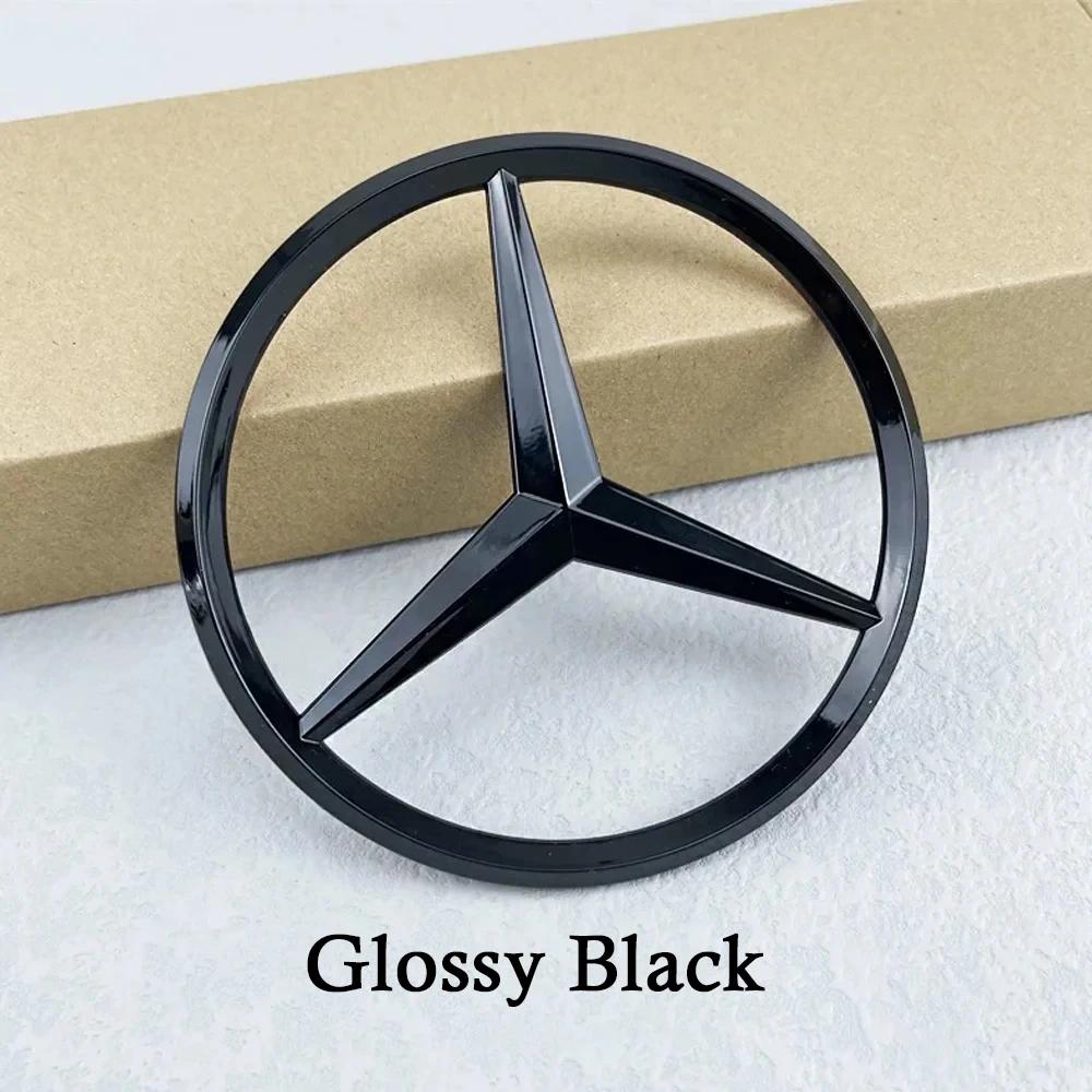 

Car Back Hood Emblem For Mercedes Benz W204 Class C 08-14 W205 Class C 15-21 Rear Trunk Logo Modification A204 A205 Accessorie W205 Class C 15-21