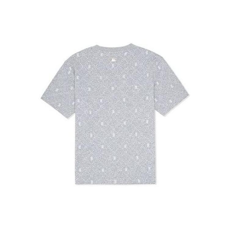 MLB T Shirt Unisex Heather Gray 3ATSM0533-43MGS