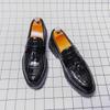 Leather Men's Loafers with Tassel Summer New Driving Flats Casual Style Male Business Shoes Outdoor Lazy Shoes Moccasins