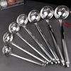 Homeglen Thickened Stainless Steel Long Handle Soup Spoon