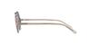 Emporio Armani EA 501M Crystal Brown Pattern Mirror Rose Gold Size 47 Sunglasses, Frame/Grey Lens,