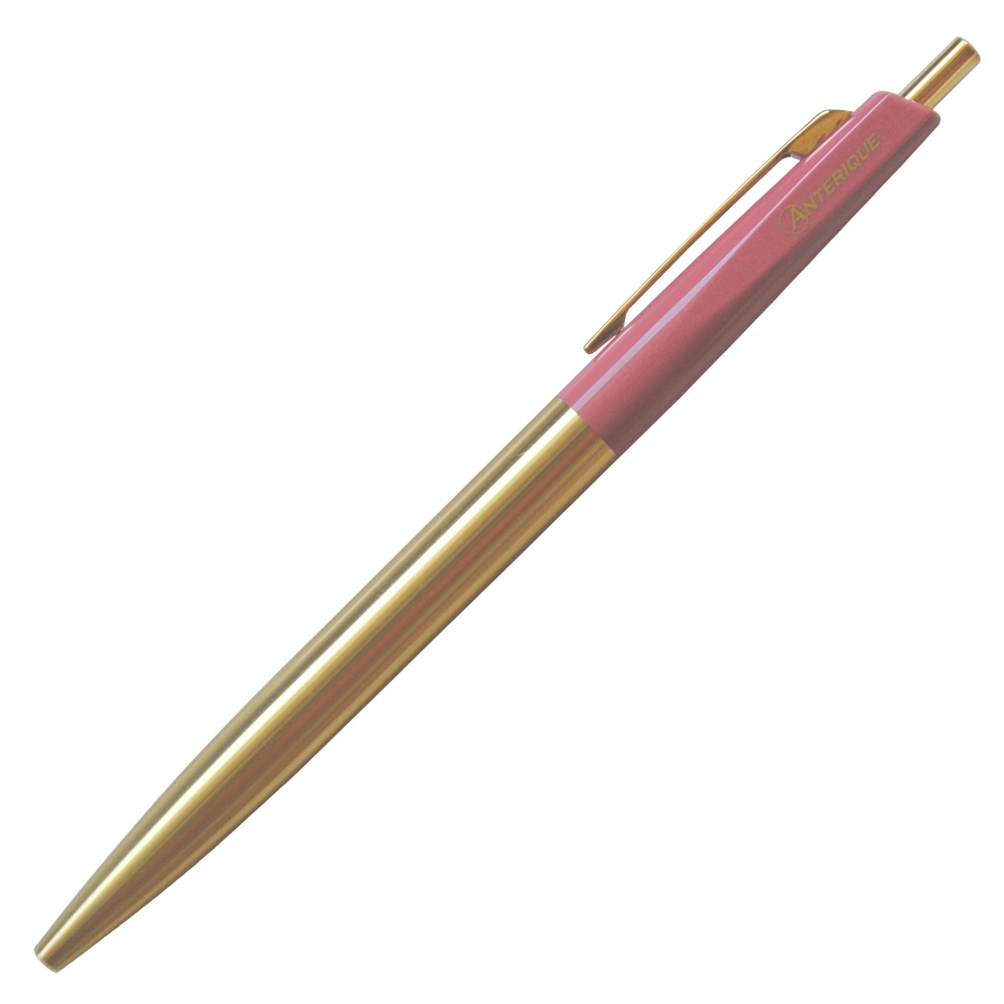 

Кулькова ручка Anteric Ballpoint Brick BP2BR, на олійній основі, 0,5 мм, червона,
