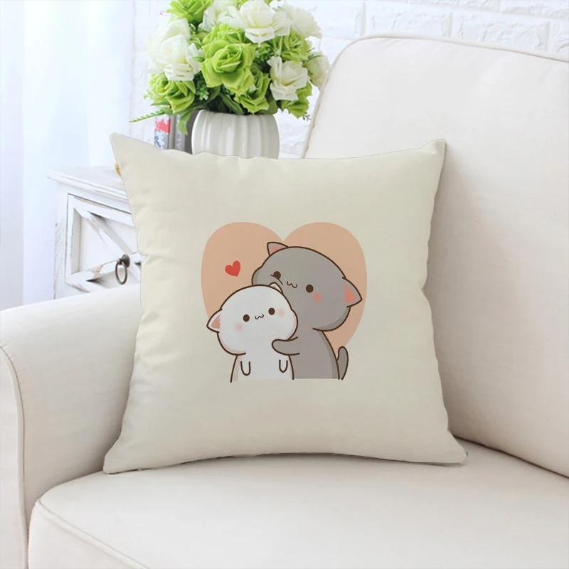 

Милый стиль узор наволочка для автомобиля украшения офис гостиная диван дома наволочка 40x40cm