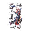 Customize Wolf Dragon Spider Scorpion Animal Temporary Tattoo Designs for Man