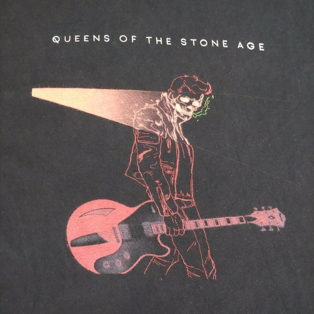 Vintage Tour Queens of the Stone Age Band Shirt Black Unisex S-234XL E1330 Unisex T-Shirt