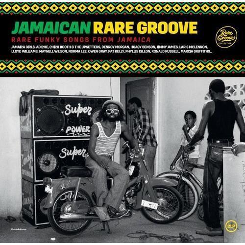 Vinyl LP - Various Artists - Jamaican Rare Groove - Wagram