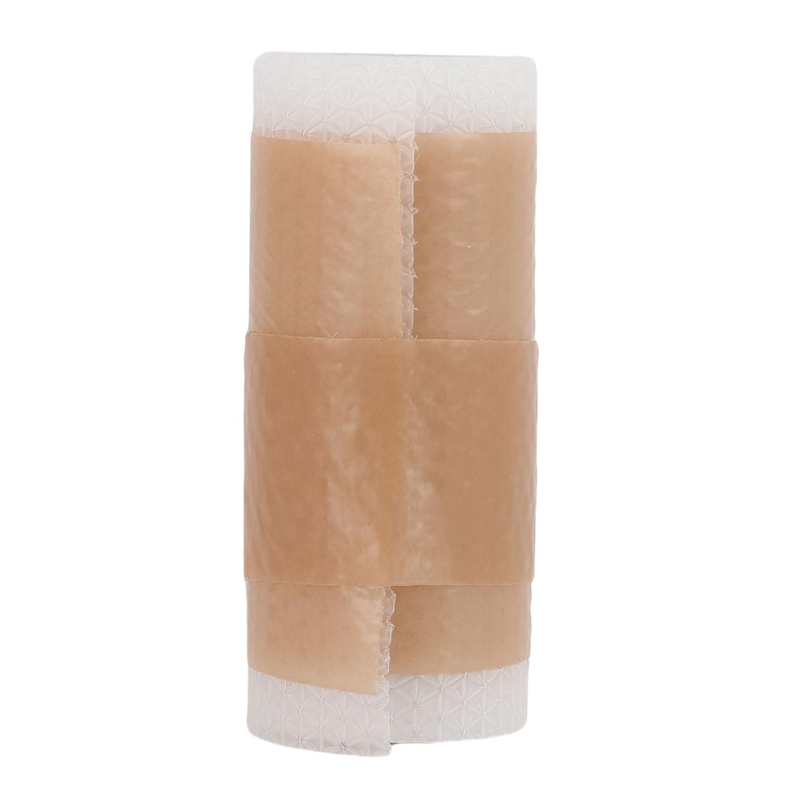 

Silicone Patch Breathable Soft Fixation Self Adhesive Silicone Tape Roll Easy Cut Skin Friendly Strip 4x50cm