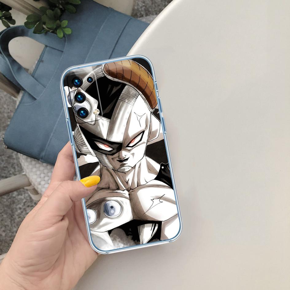 

LO35 Dragon Ball Freeza Phone Case for Motorola Moto Edge 20 30 40 50 S30 Fusion Ultra Pro Neo Lite + G200 G23 Motorola Edge 50 Neo