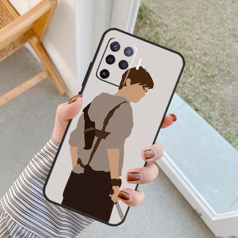 

Movie series The Maze Runner Case For Oppo A94 A74 A54 A80 A60 A40 A18 A38 A58 A78 A98 A96 A76 A16 A15 A17 A57 A77 A5 Pro OPPO A91