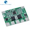 TZT BMS 4S 3.2V 3.7V 8A LiFePO4 Lithium Battery Charge Protection Board 12.8V 14.4V 18650 32650 Battery Packs 20A Current Limit