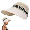 Womens Sun Hat Wide Brim Breathable Plus Wide Peaked Cap for UV Protection  Sun Hat for Hiking Beach Outdoor Riding