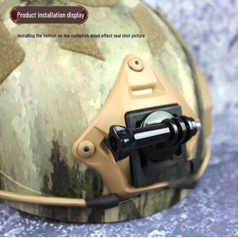 FAST Helmet Dog Mount for GoPro: Quick Release Sports Camera Adapter