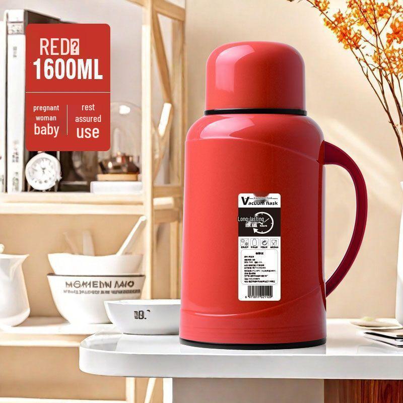 Large Capacity Insulated Portable Thermos Bottle - 2025 New Style for Home Use
