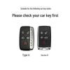 Jaguar Key Cover for XFL, XEL, F-PACE, XJL, XF, F-Type Models 