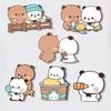 Cute Anime Bubu Dudu Fridge Magnets Kawaii Panda Yier Refrigerator Magnets Sticker Home Decor Sticker Creative Home Accessories