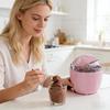 Mini aparat de înghețată 1,5 litri Mașină electrică de înghețată pentru gelato de casă