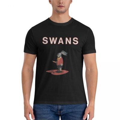 Καλοκαιρινή μόδα μπλουζάκι ανδρικό Swans Essential T-Shirt ανδρικά t-shirts εφαρμοστά t-shirts για άνδρες Ανδρικά ρούχα