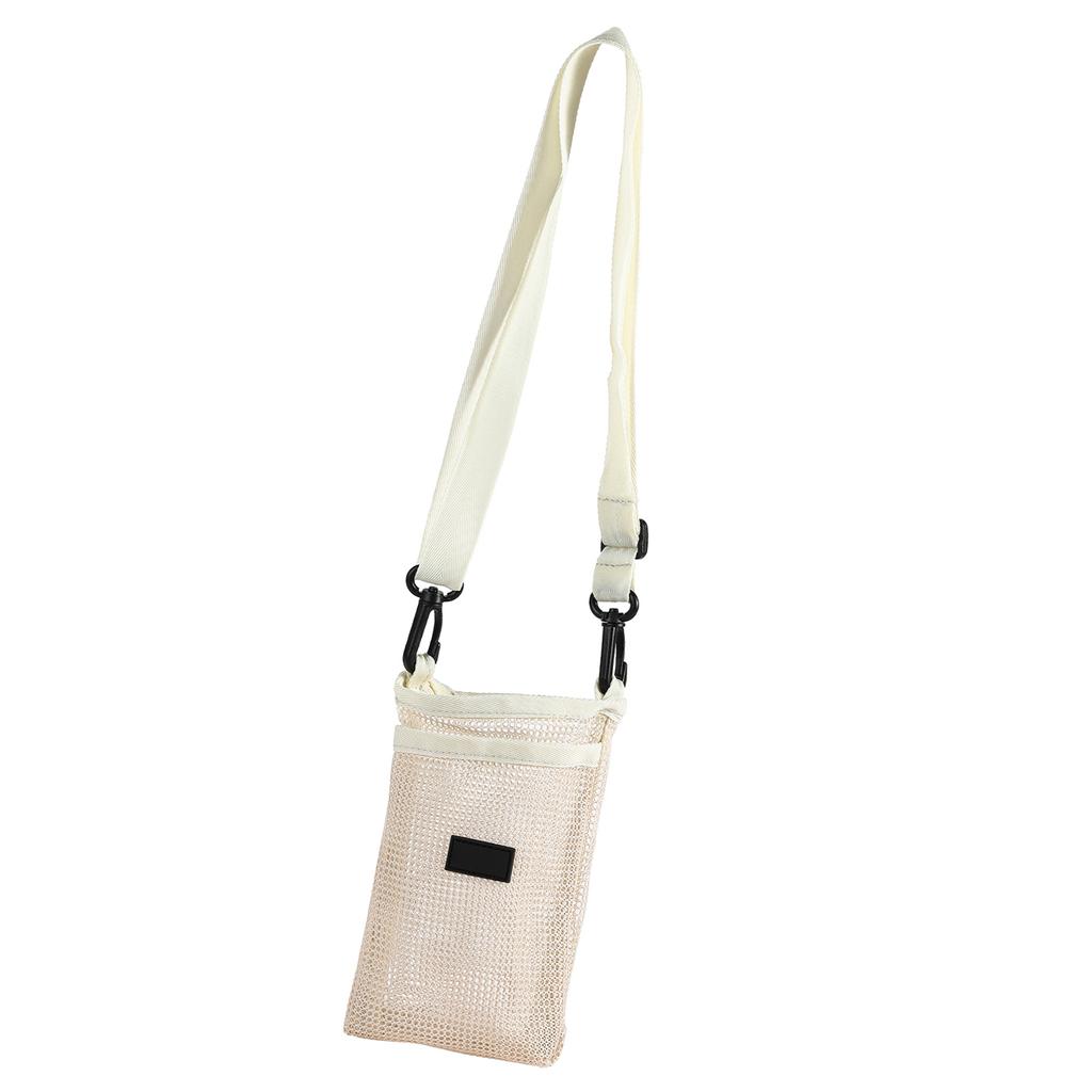 Water Bottle Carrier Bag with Phone Pocket For Umbrellas Phones and Other Small Items Hiking Camping Water Bottle Bag