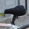 Silicone Cycling Bicycle Bike Saddle Breathable Gel Cushion Soft Pad Seat Cover