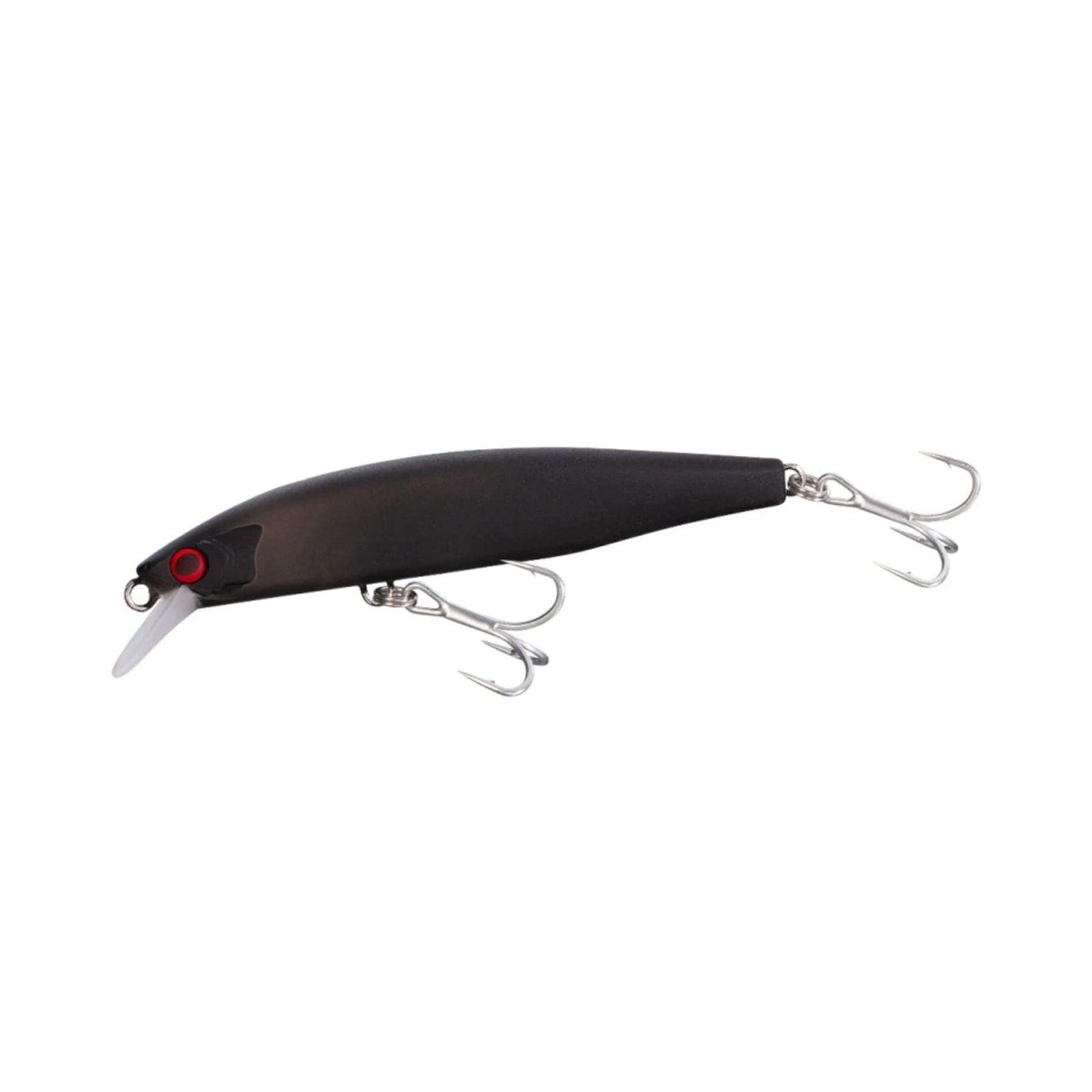 Used New SHIMANO Bass Lure Minnow Scorpion World Jerk 110S Flash Boost ZQ-311V 007 Matte Black
