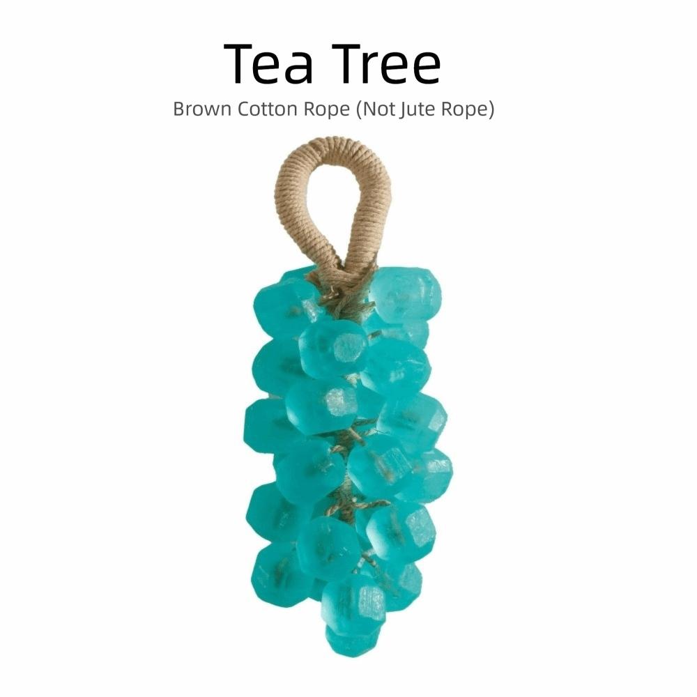Clear Grape Soap on a Rope DIY Grape Soap New Bath Soaps
