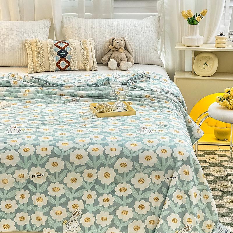 Summer Ice Comforter Cool Blanket Couple 200X230Cm King Size Bed Comforters Air Condition Quilt Single Quilts Cold Bedding
