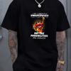 Unisexs Heavy Pattern Tshirt Rock Drummer Fun Quotes Black Band Shirt Suitable for Concert and Casual Wear Music Theme Tshirt