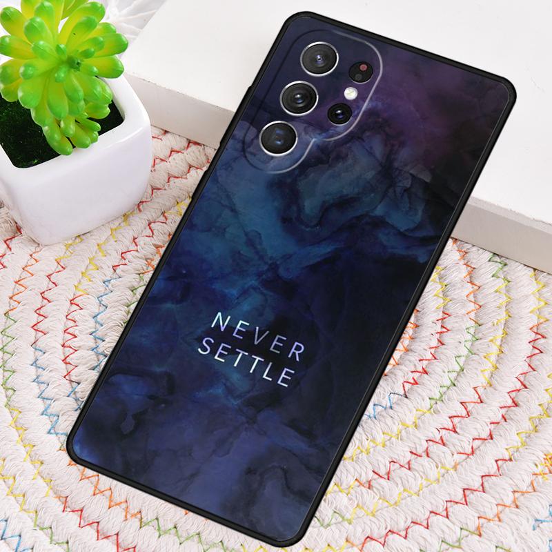 Lass uns eins klarstellen Silikon-Handyhülle für Samsung Galaxy Note 10 Pro S26 S25 S24 S23 S22 S21 Plus S25Ultra Capa Cover