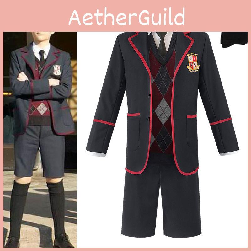 The Umbrella Academy Cosplay Costume With Comfortable Cotton Blend Material For Halloween