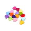 Small Particle Building Block Plane 1 × 1 Heart-shaped Building Block Accessories Love Peach Light Panel Scene