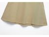 2025 Spring Women's European & American Style Mid-Waist A-Line Skirt