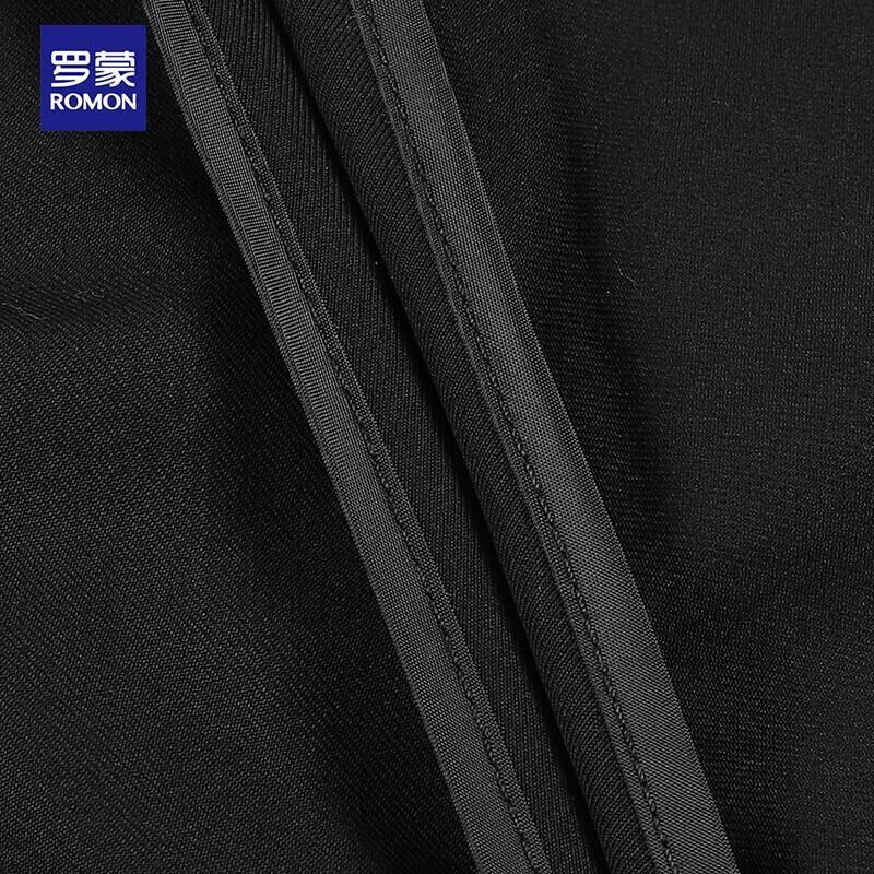 Romon Men's Anti-Wrinkle Non-Iron Business Casual Trousers