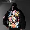 Pok Mon Classic Character Eevee Family Men and Women Autumn/Winter Thick and Wide Y2K Halloween COS Wide Hoodie