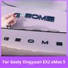 Pour Geely Geome Xingyuan EX2 Proton eMas 5 Autocollant Emblème de Voiture Autocollant Lettre Avant Arrière Accessoires de Modification Décoratifs