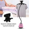 Défroisseur vapeur professionnel pour vêtements, 1700 W, 1,7 L, défroisseur vapeur pour vêtements, défroisseur vapeur pour vêtements