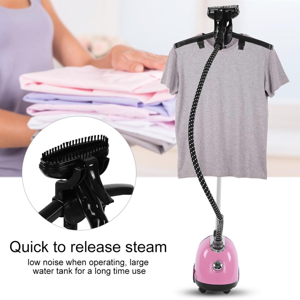 Défroisseur vapeur professionnel pour vêtements, 1700 W, 1,7 L, défroisseur vapeur pour vêtements, défroisseur vapeur pour vêtements