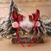 Red Deer Stylish Antler Hairpin Headband For Christmas Party Dressup