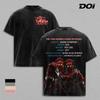 Tričko s grafickým motivem robota Twin Cities Real Steel Vintage Movie Tee