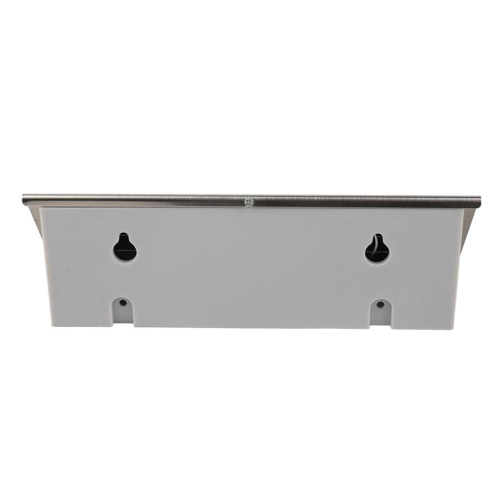 Solar House Number Plaque Stainless Steel LED Address Number Light for Home Yard Farms