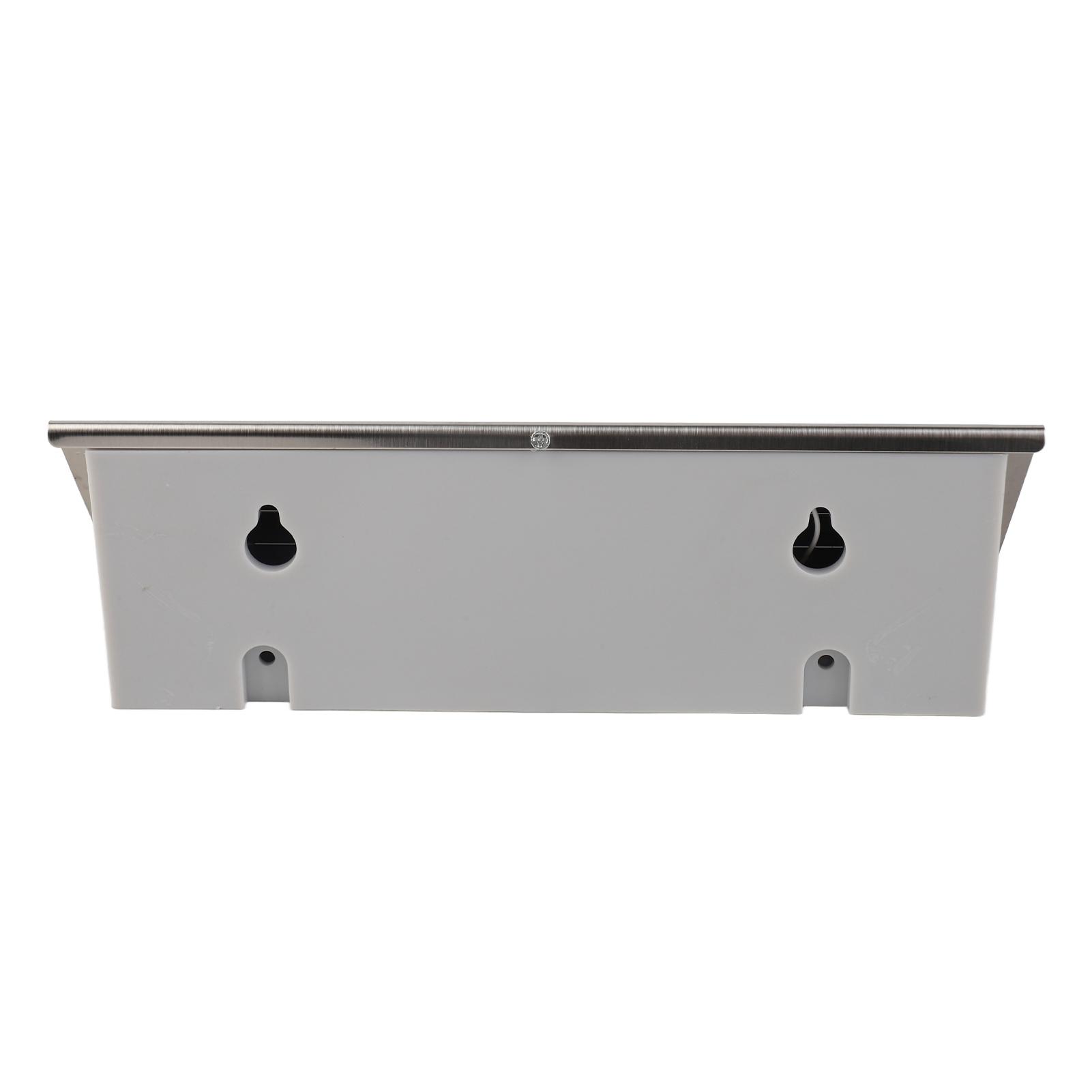 

Solar House Number Plaque Stainless Steel LED Address Number Light for Home Yard Farms