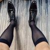 3Pairs Silk Men Business Silk Stockings Stockings Men's Transparent Sexy Socks Breathable   Men