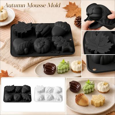 Backen – Silikonmatten & Backformen