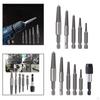 Damaged Screw Extractor Studs Removal Tools High Hardness Multipurpose Sturdy Removing Broken Nuts