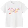 Balabala Girls' Quick-Dry Short Sleeve T-Shirt
