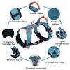 Dog Harnesses Leash Vest Strap With Refletive Strap Pet Chest Pet Dog Training Harness for Medium and Large Dogs Explosion Proof