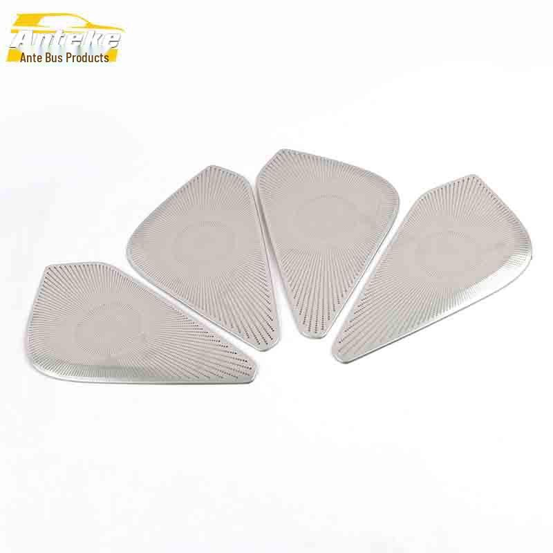 

CS75PLUS Декоративная накладка на динамик двери автомобиля - Наклейка с яркой отделкой для четырех дверей