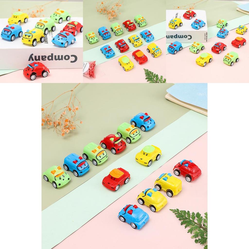 Simulation Mini Inertial Bus Car Model Children Toy For Developmental Play And Parentchild Interaction