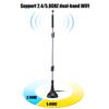 12DBi High Gain 2.45GHZ Dual Band Omnidirectional WIFI Router Double Helix Antenna
