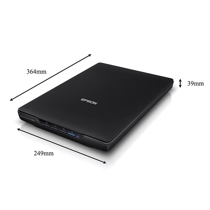 Epson V39II A4 Flatbed Document Scanner CN plug (adapter included)